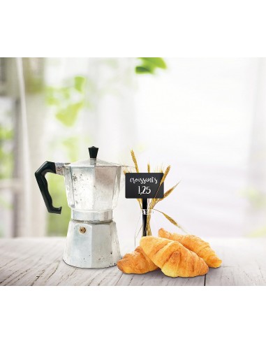 Mini lavagna Tags Securit 18x8,2 cm confezione da 5 pz Securit - 3