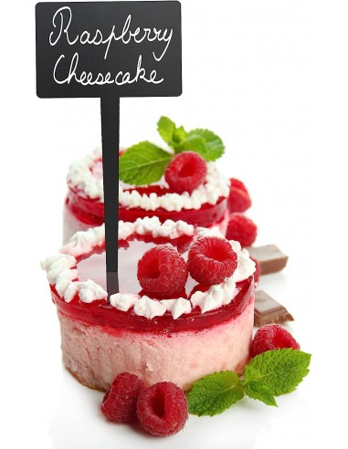 Mini lavagna Tags Securit 18x8,2 cm confezione da 5 pz Securit - 5