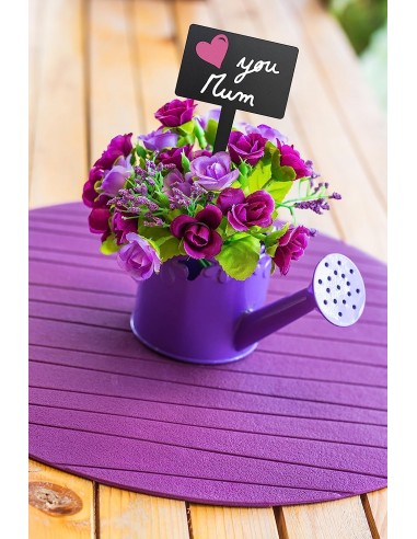 Mini lavagna Tags Securit 18x8,2 cm confezione da 5 pz Securit - 4