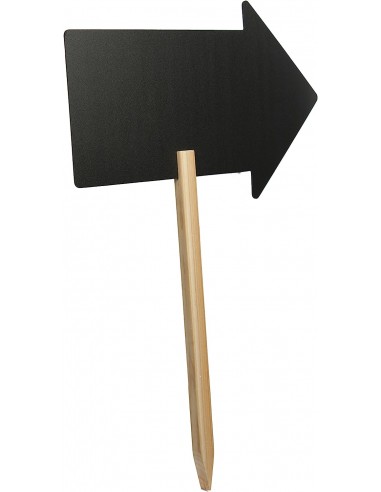 Lavagna Securit Silhouette con asta in legno per esterni Securit - 3