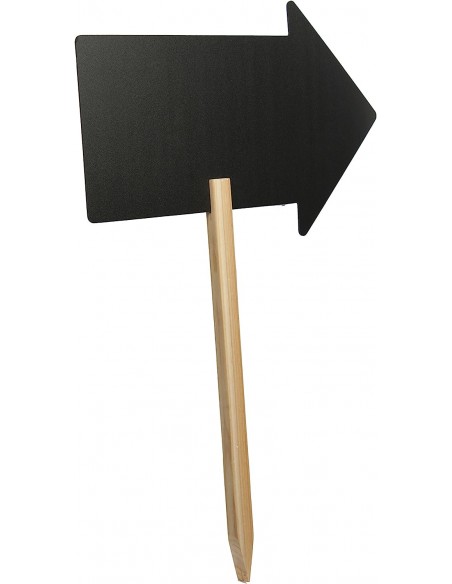 Lavagna Securit Silhouette con asta in legno per esterni Securit - 3