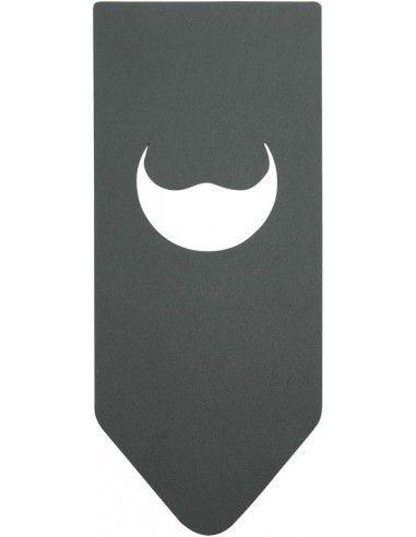 Tag per bottiglie Securit - 15,4x6,5x0,1cm - nero - TAG-BO-WT (conf.10) Securit - 4