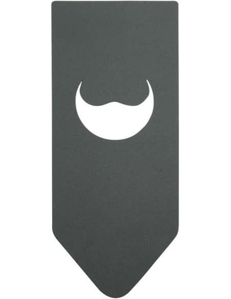 Tag per bottiglie Securit - 15,4x6,5x0,1cm - nero - TAG-BO-WT (conf.10) Securit - 4