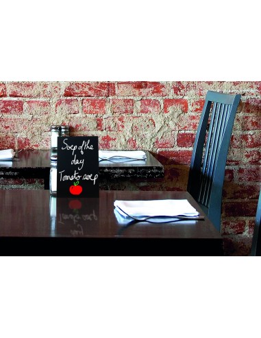 Targhe scrivibili Securit Tag nero con pennarello Securit - 11