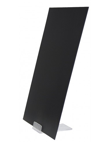 Targhe scrivibili Securit Tag nero con pennarello Securit - 10