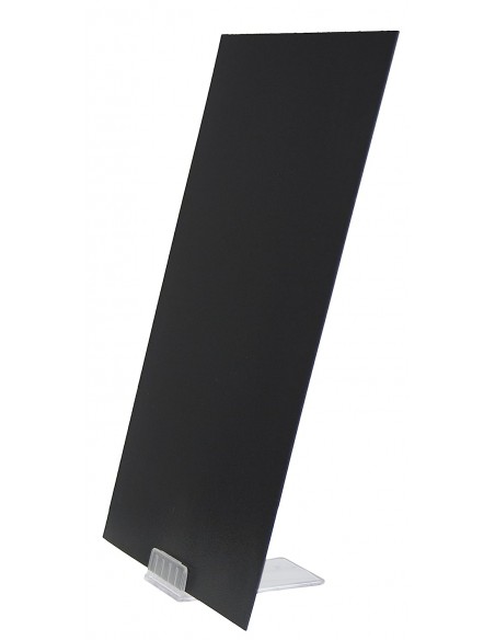 Targhe scrivibili Securit Tag nero con pennarello Securit - 10