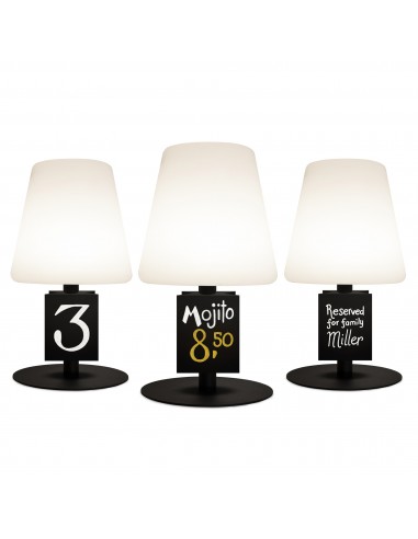 Lampada Da Tavolo Waterproof A Led Securit