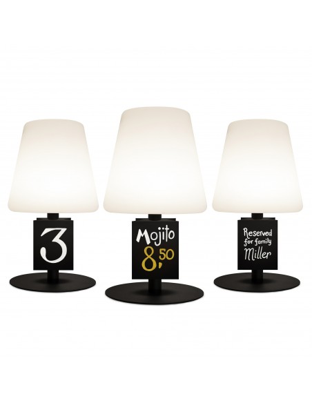 Lampada Da Tavolo Waterproof A Led Securit