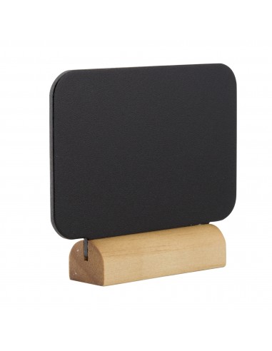 Set 4 Mini Lavagne Segnaposto 7,5X9Cm Securit