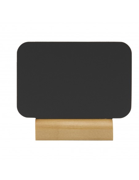 Set 4 Mini Lavagne Segnaposto 7,5X9Cm Securit