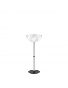 Espositore da terra con 1 semisfera contenitore - Ø 50 cm - altezza 96 cm - Tecnostyl - SPH401/F50 Tecnostyl - 1