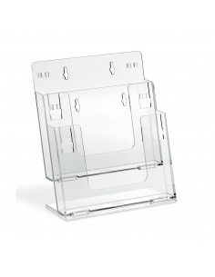 Portadepliant Componibili 2 Tasche A4 Da Banco E Parete Art.5027 (Conf. da 2) Lebez - 1