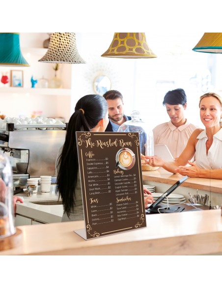 Display Con Base A L A5 - 15X21Cm Lebez Display Con Base A L A5 - 15X21Cm Lebez