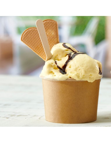 500 Coppette Gelato 355Ml In Carta Leone