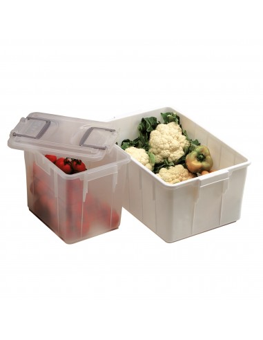 Contenitore Con Coperchio 40Lt Bianco Foodbox