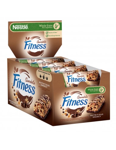 Barretta Fitness Cioccolato 23,5Gr Nestle' (Conf. da 24)