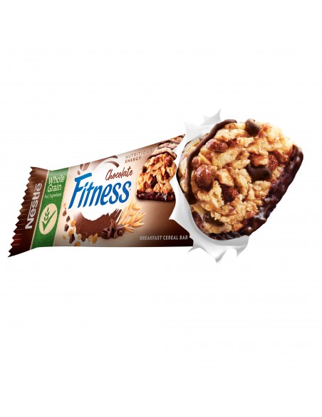 Barretta Fitness Cioccolato 23,5Gr Nestle' (Conf. da 24)