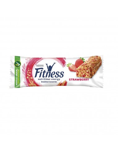 Barretta Fitness Fragola 23,5Gr Nestle' (Conf. da 24)