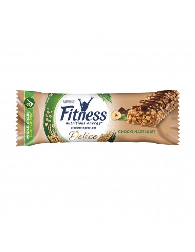 Barretta Fitness Delice Cioccolato Al Latte E Nocciola 22,5Gr Nestle' (Conf. da 24)
