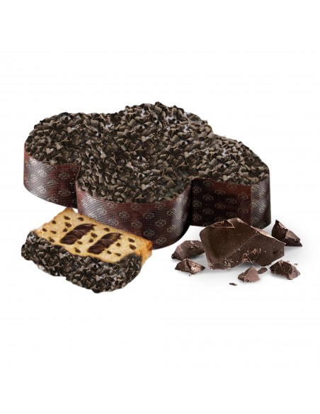 Colomba Regal Cioccolato 1000 Gr Linea Top Loison