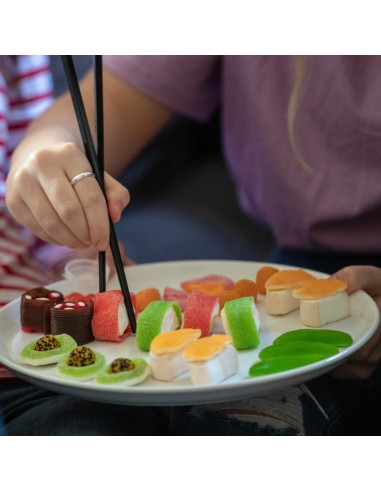 Caramelle Gommose Mini Sushi F.To 100Gr