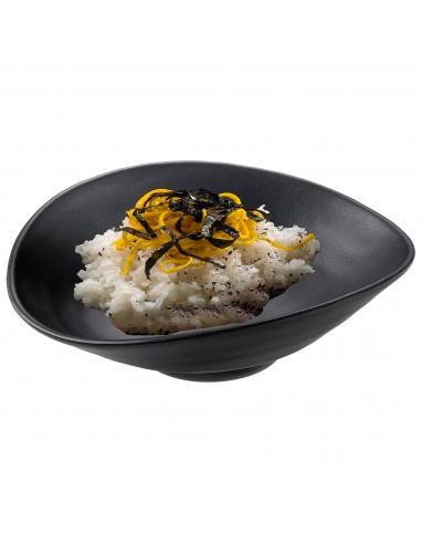 Coppetta Nera In Melamina 18X15X5,5 Cm Leone