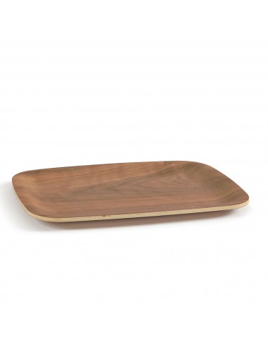 Vassoio Antiscivolo In Legno Frassino 28X20Cm