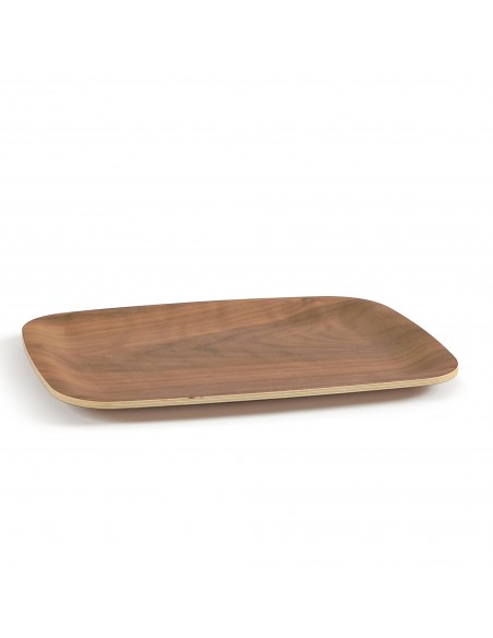 Vassoio Antiscivolo In Legno Frassino 28X20Cm