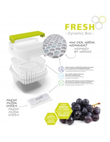 Contenitore Per Alimenti Dynamic Box 1,6 Lt. Fresh
