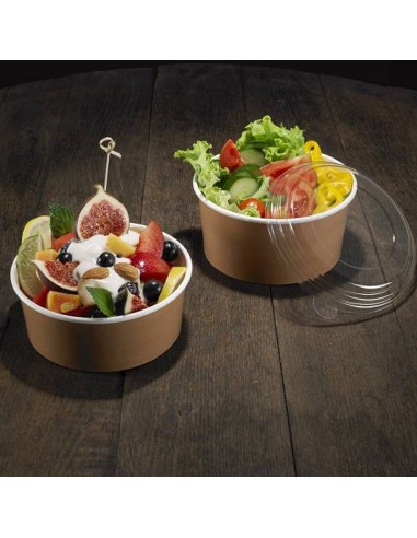 24 Insalatiere Da 750Ml Street Food Leone