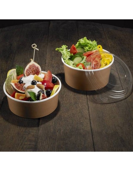 24 Insalatiere Da 750Ml Street Food Leone