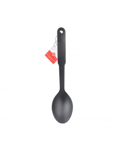 Cucchiaio Da Cucina Nero In Nylon 30Cm