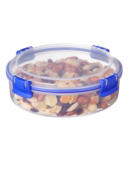 Contenitore Per Alimenti In Pp Tondo Klip It 0,64Lt (Conf. da 6)