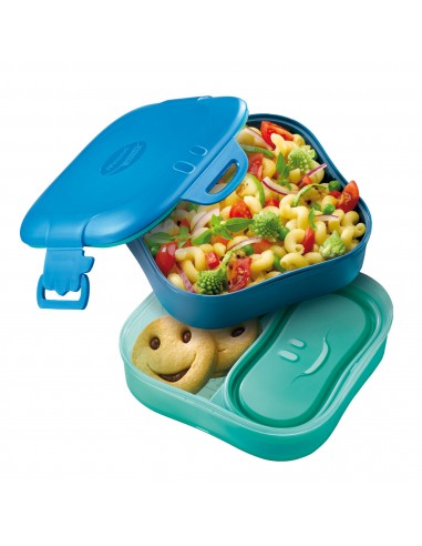Lunch Box 3 In 1 Blu Picnik Concept Maped