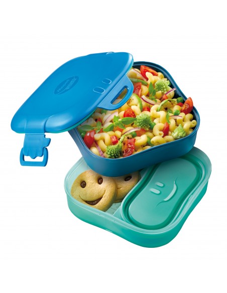 Lunch Box 3 In 1 Blu Picnik Concept Maped
