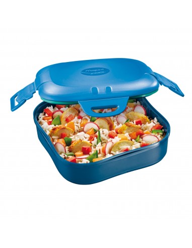 Lunch Box 1 Scompartimento Blu Picnik Concept Maped