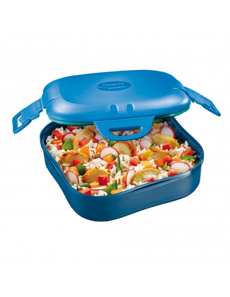 Lunch Box 1 Scompartimento Blu Picnik Concept Maped