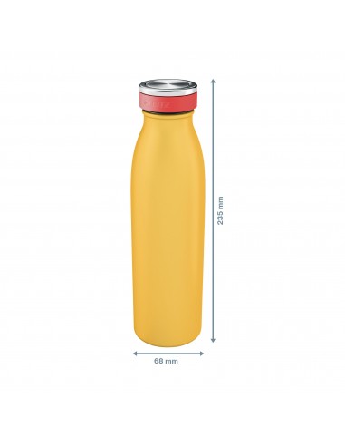 Bottiglia Termica Da 500 Ml Giallo Cosy Leitz