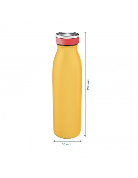 Bottiglia Termica Da 500 Ml Giallo Cosy Leitz