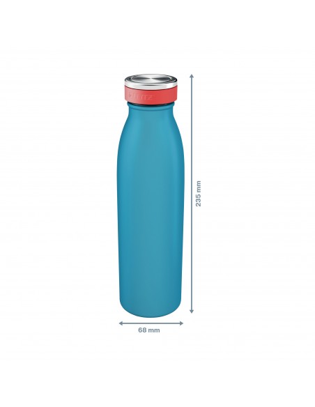 Bottiglia Termica Da 500 Ml Blu Cosy Leitz