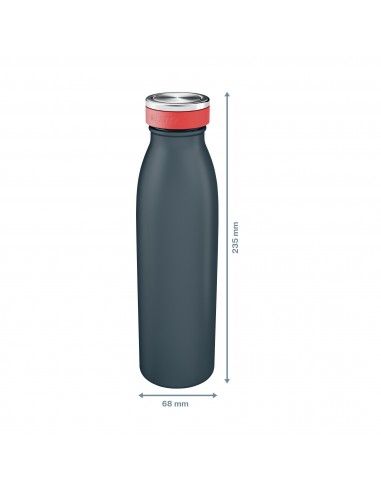 Bottiglia Termica Da 500 Ml Grigio Cosy Leitz