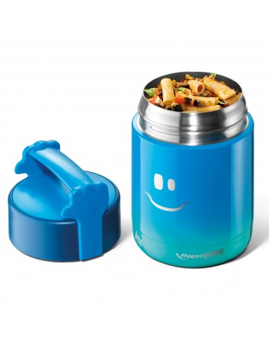 Thermos Per Alimenti 350Ml Blu Picnik Concept Maped