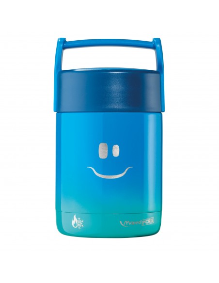 Thermos Per Alimenti 350Ml Blu Picnik Concept Maped