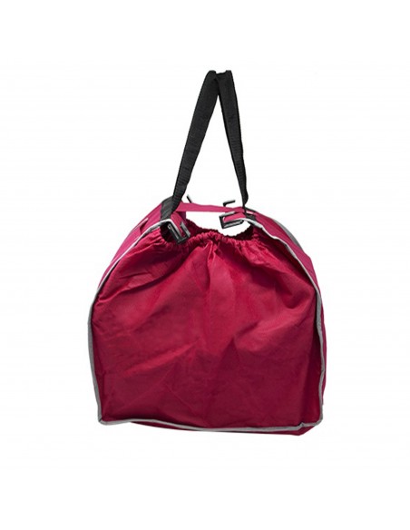 Borsa In Tnt Per Carrelli Eco Bag Magnum Con Ganci 40X36X26Cm Rosso