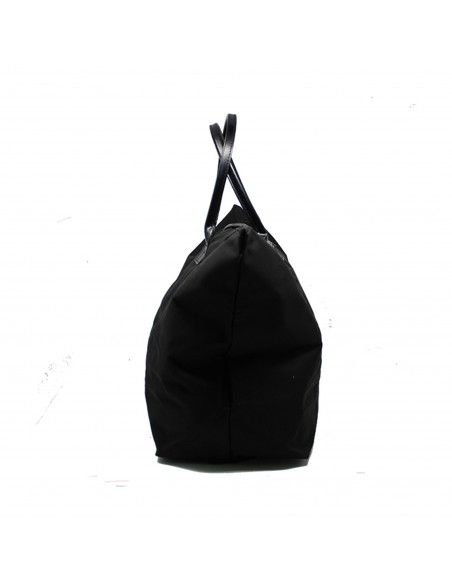 Borsa Ripiegabile Per La Spesa King Bag 60X47X20 Cm Nero