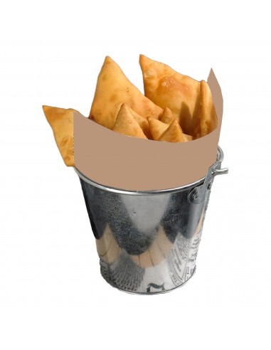 500 Cartine Antigrasso Per Alimenti Color Avana 20X35Cm Leone