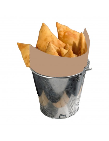 500 Cartine Antigrasso Per Alimenti Color Avana 20X35Cm Leone