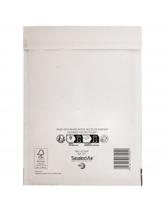 10 Buste Imbottite Bianche J 30X44Cm Utile Mail Lite® Sealed Air® Sealed Air - 1