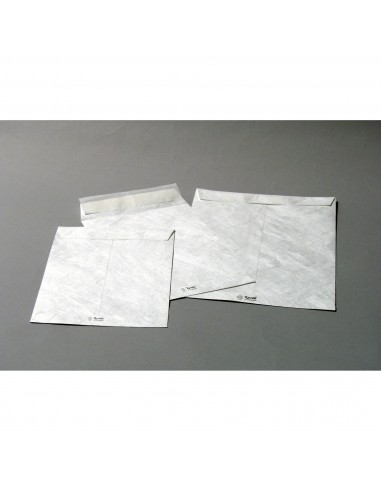 100 Buste A Sacco Tyvek 229X324Mm 55Gr C/Strip Blasetti - 2