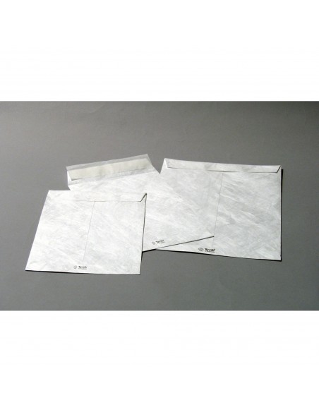 100 Buste A Sacco Tyvek 229X324Mm 55Gr C/Strip Blasetti - 2